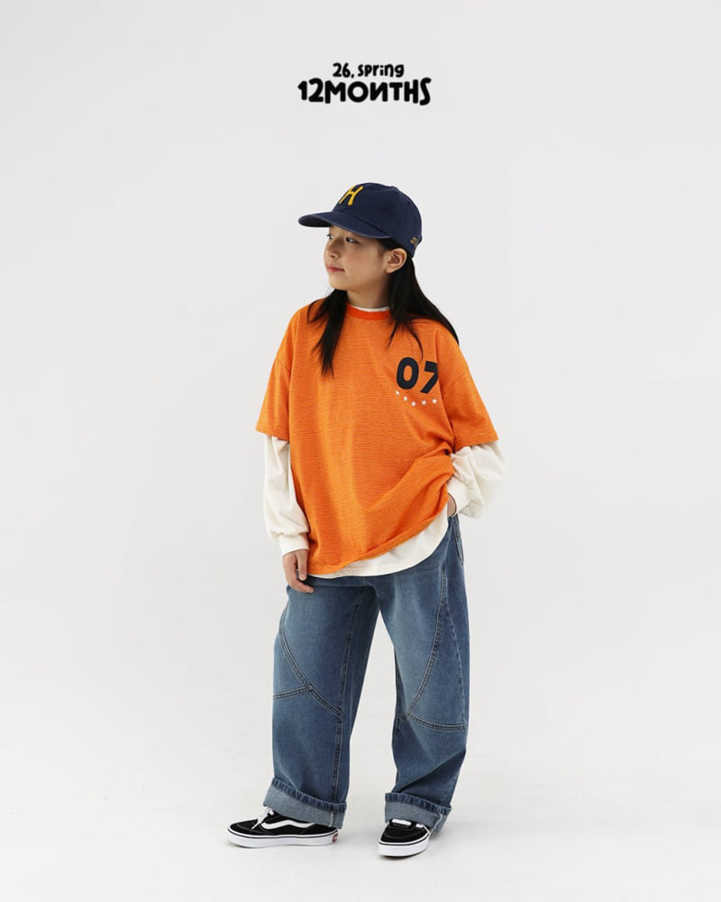 12 Month - Korean Women Fashion - #momslook - Jelly Tee (Adult) - 12