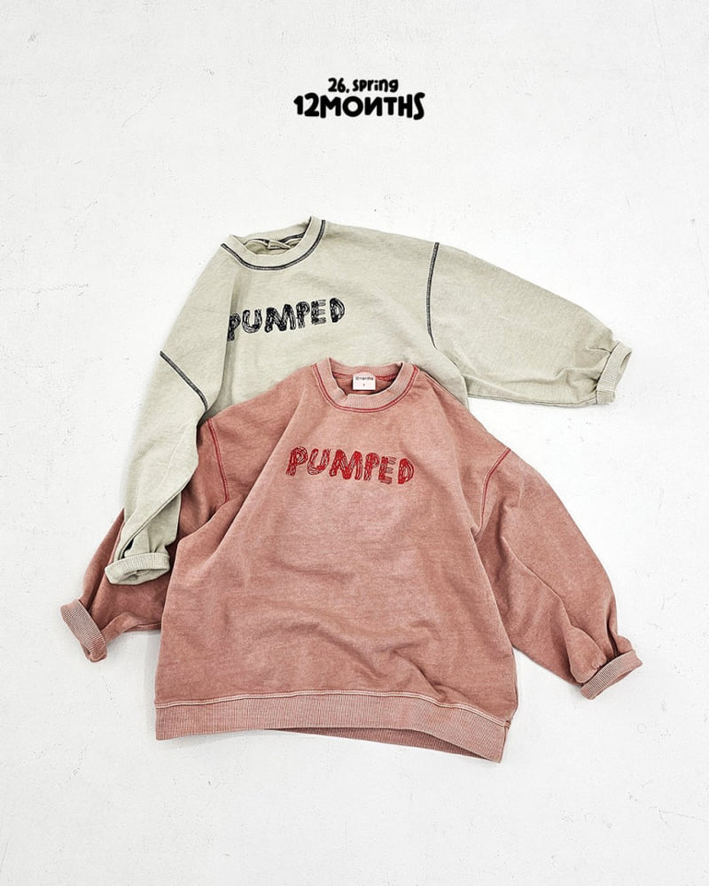 12 Month - Korean Women Fashion - #pursuepretty - Pump Pig Sweatshirt (Adult) - 2