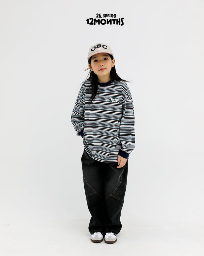 12 Month - Korean Women Fashion - #restrostyle - Crayon Tee (Adult) - 10