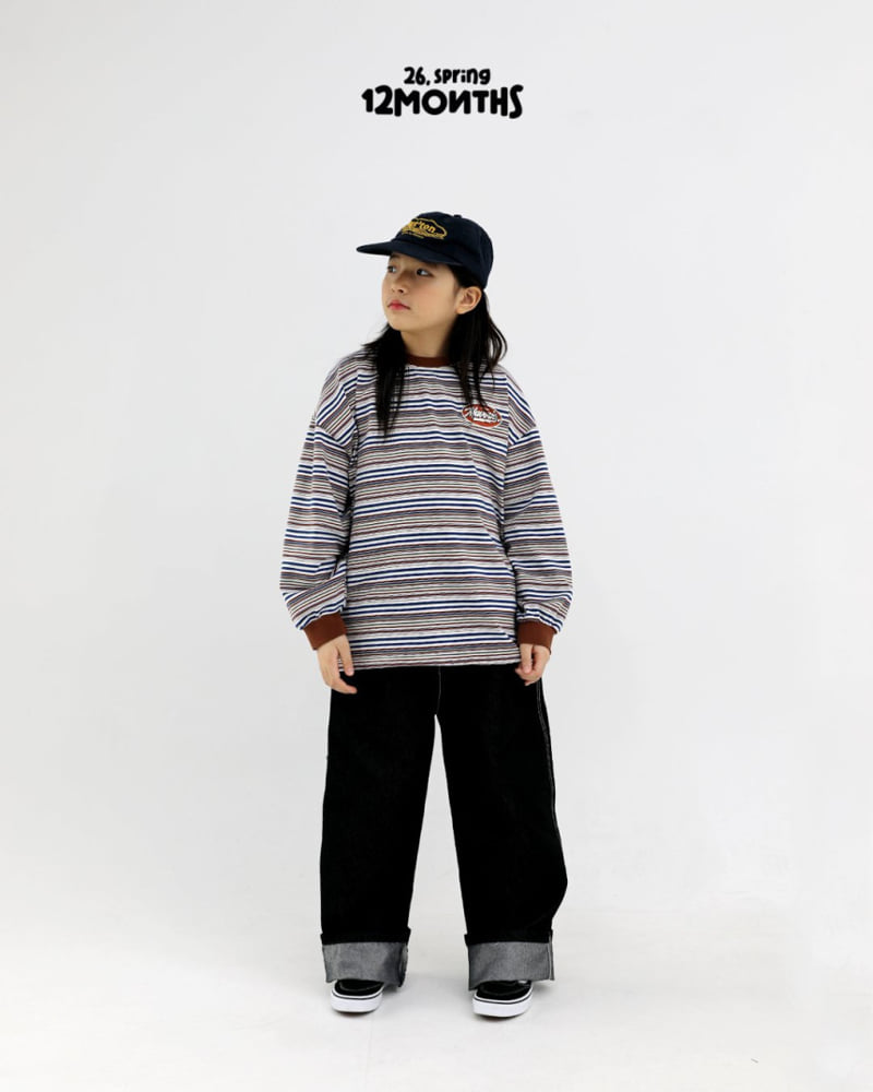 12 Month - Korean Women Fashion - #romanticstyle - Crayon Tee (Adult) - 11