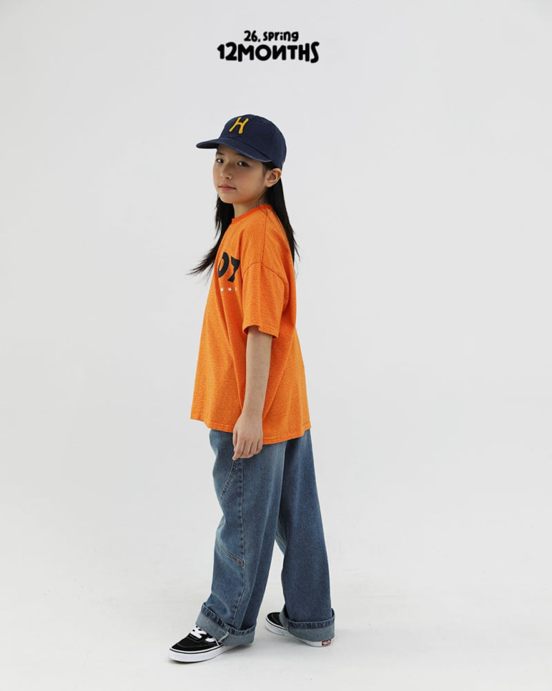 12 Month - Korean Women Fashion - #romanticstyle - Jelly Tee (Adult) - 8