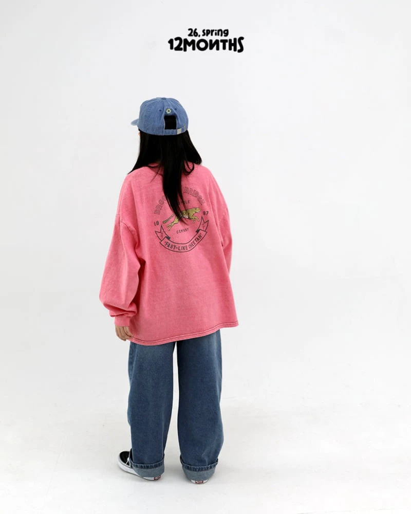 12 Month - Korean Women Fashion - #romanticstyle - Cheetah Pig Tee (Adult) - 6