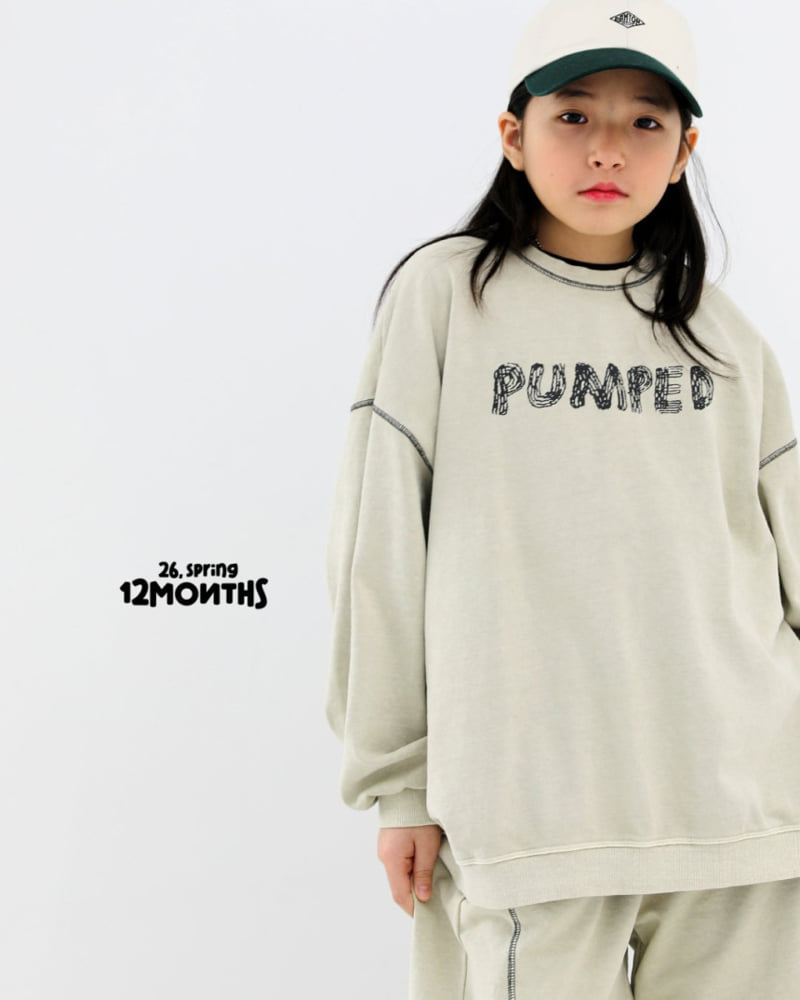 12 Month - Korean Women Fashion - #shopsmall - Pump Pig Sweatshirt (Adult) - 5