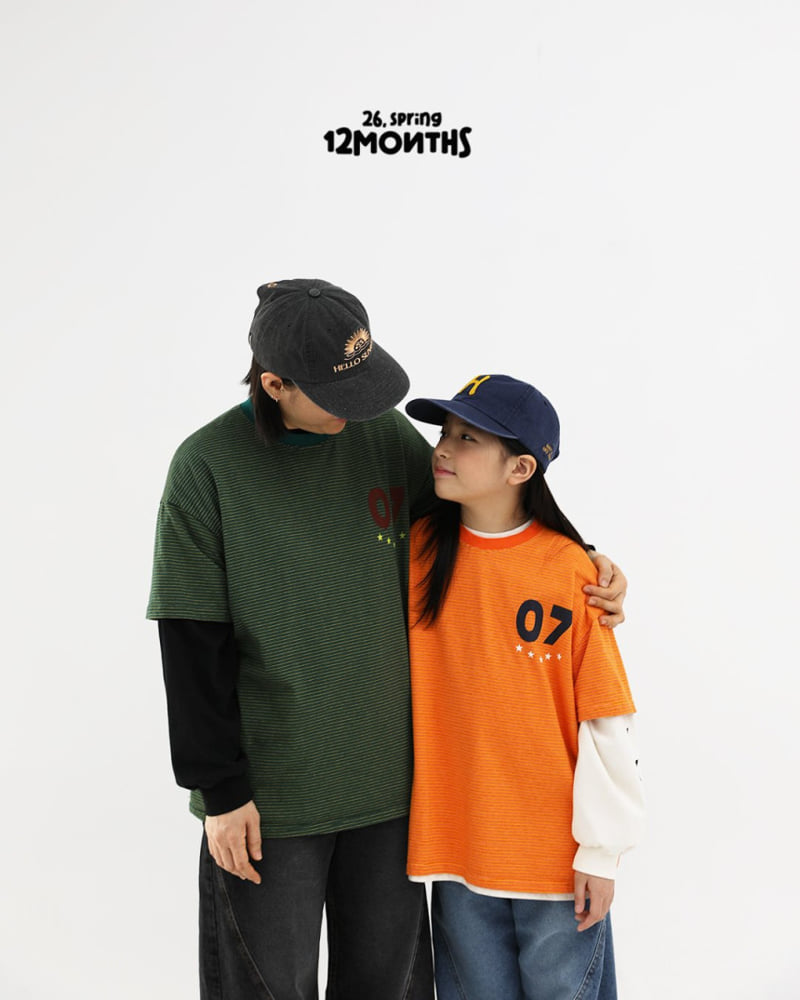 12 Month - Korean Women Fashion - #shopsmall - Jelly Tee (Adult) - 9