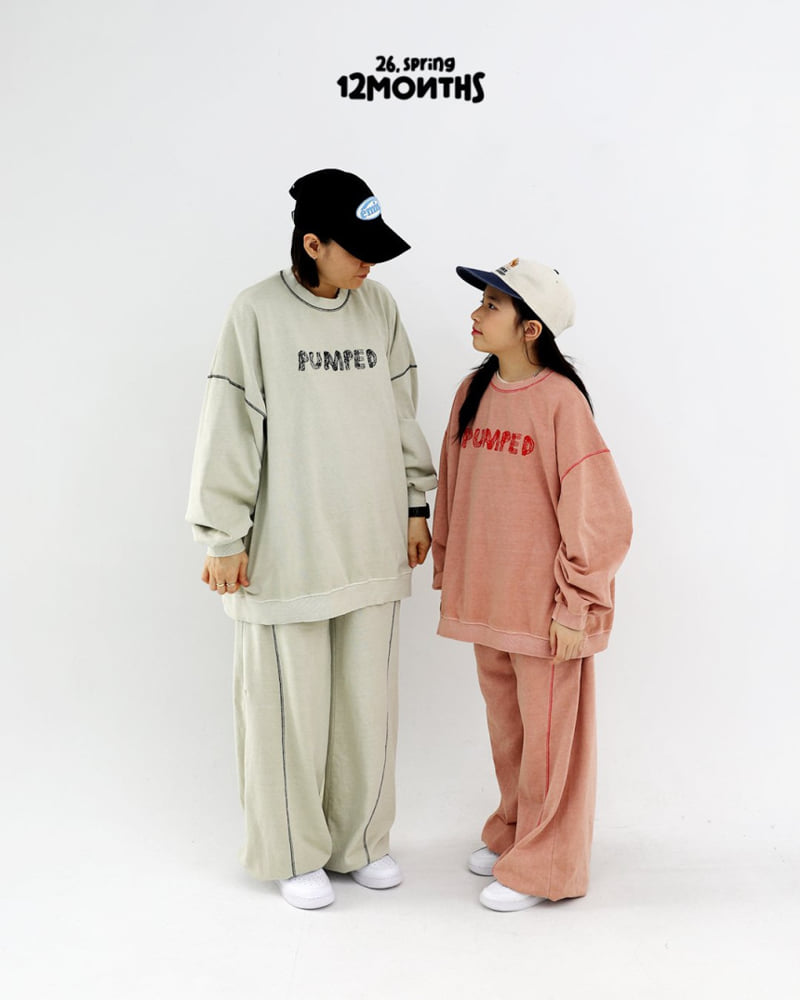 12 Month - Korean Women Fashion - #thatsdarling - Pump Pig Sweatshirt (Adult) - 6