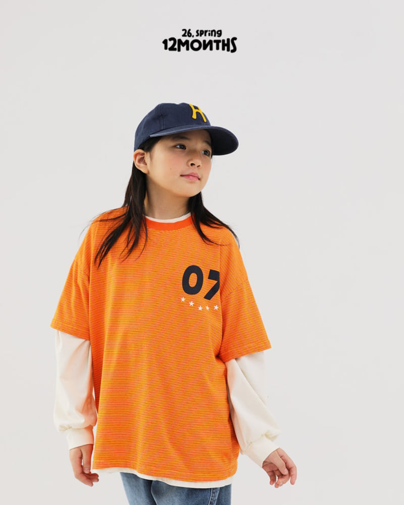 12 Month - Korean Women Fashion - #thatsdarling - Jelly Tee (Adult) - 10