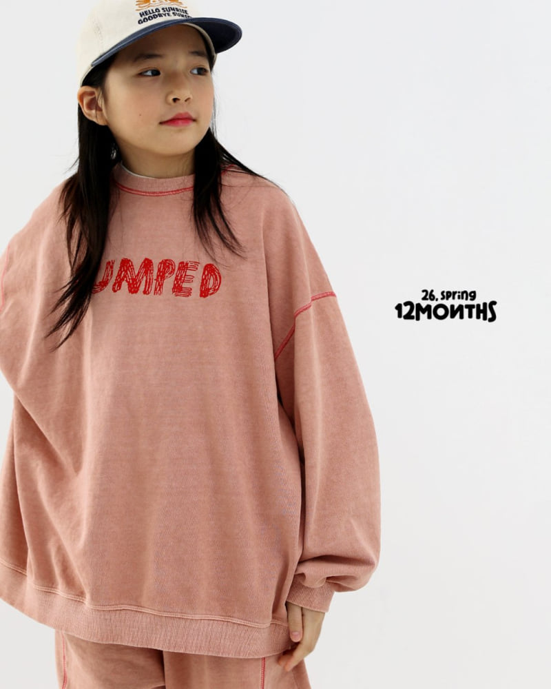 12 Month - Korean Women Fashion - #thelittlethings - Pump Pig Sweatshirt (Adult) - 7