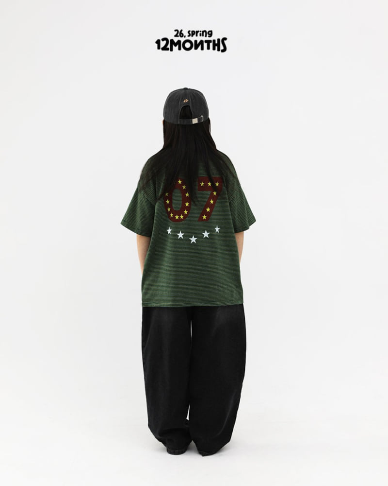 12 Month - Korean Women Fashion - #thelittlethings - Jelly Tee (Adult) - 11