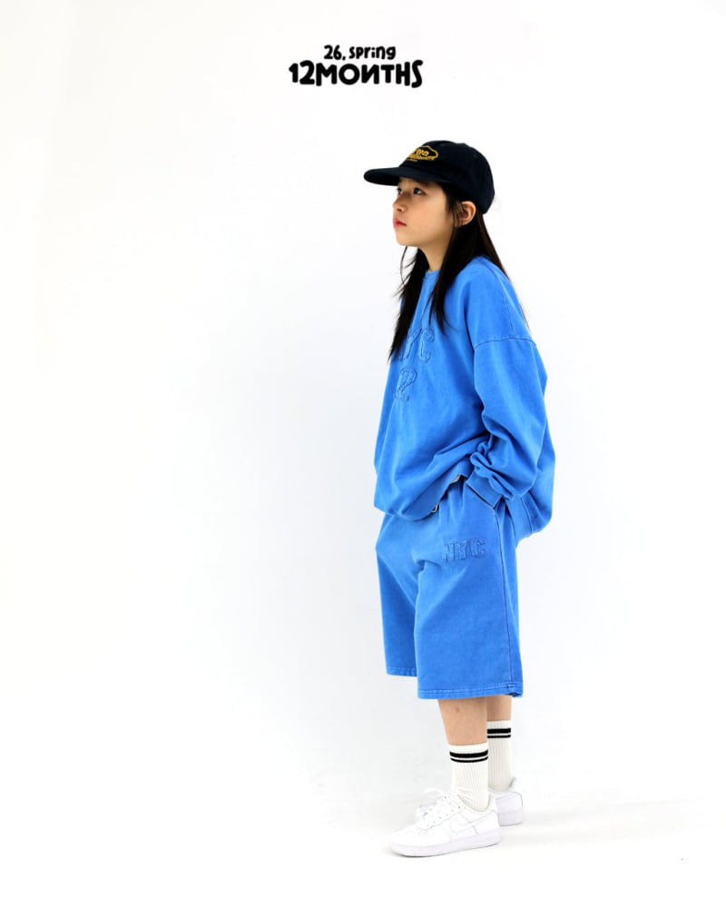 12 Month - Korean Women Fashion - #vintagekidsstyle - NY Sweatshirt (Adult) - 12