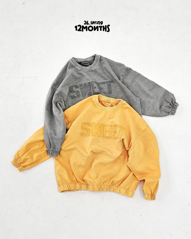 12 Month - Korean Women Fashion - #womensfashion - Sweet Sweatshirt (Adult) - 2