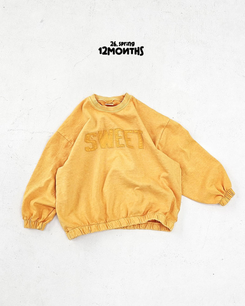 12 Month - Korean Women Fashion - #momslook - Sweet Sweatshirt (Adult) - 4