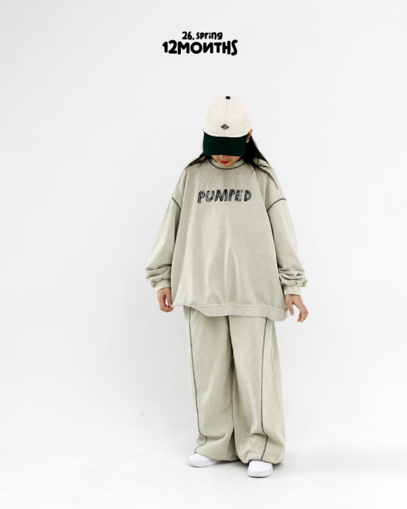 12 Month - Korean Women Fashion - #womensfashion - Pump Pig Sweatshirt (Adult) - 11