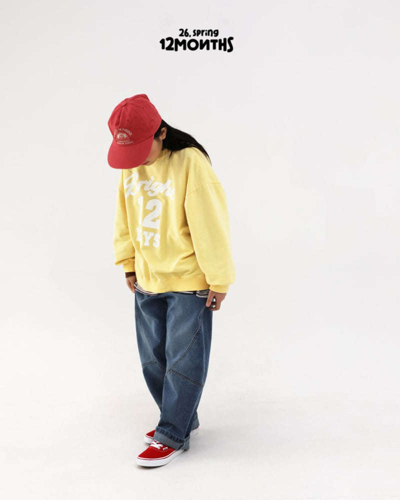 12 Month - Korean Women Fashion - #womensfashion - Bright Sweatshirt (Adult) - 6