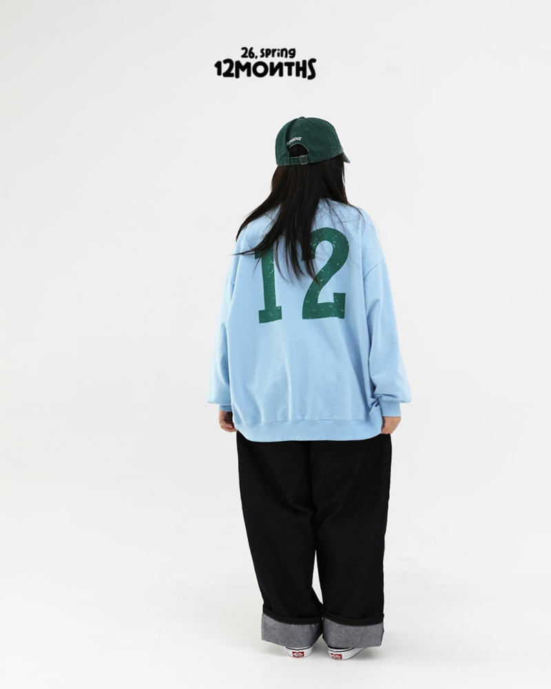 12 Month - Korean Women Fashion - #womensfashion - Bright Sweatshirt (Adult) - 8