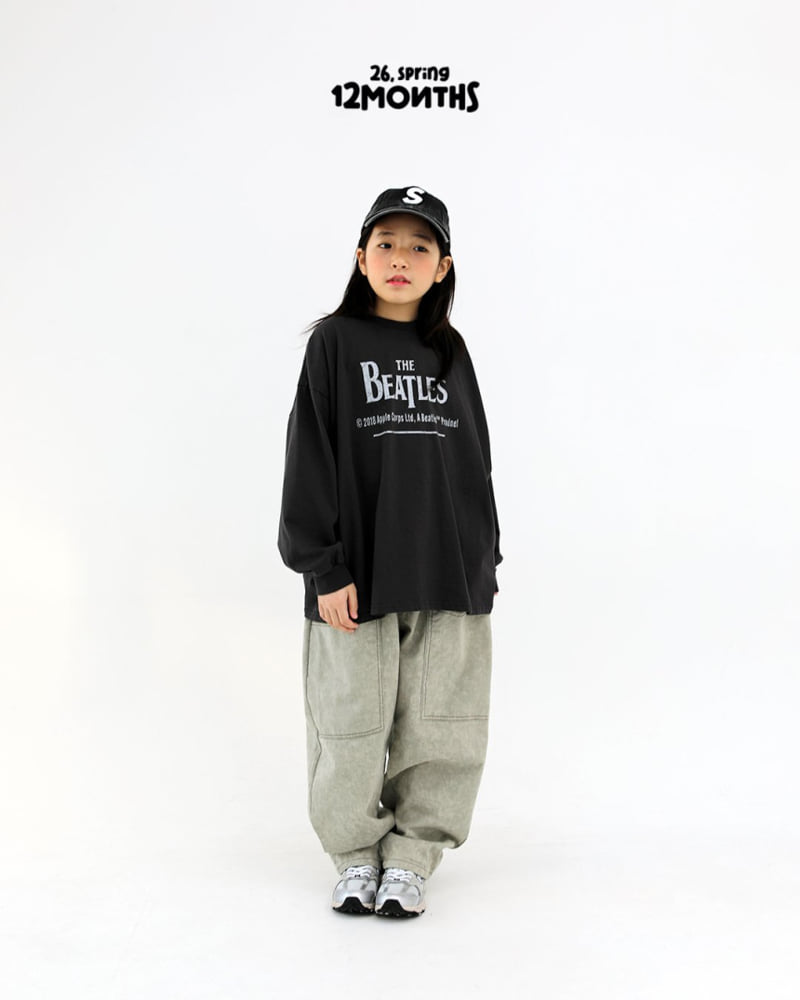 12 Month - Korean Women Fashion - #womensfashion - Beatles Tee (Adult) - 10