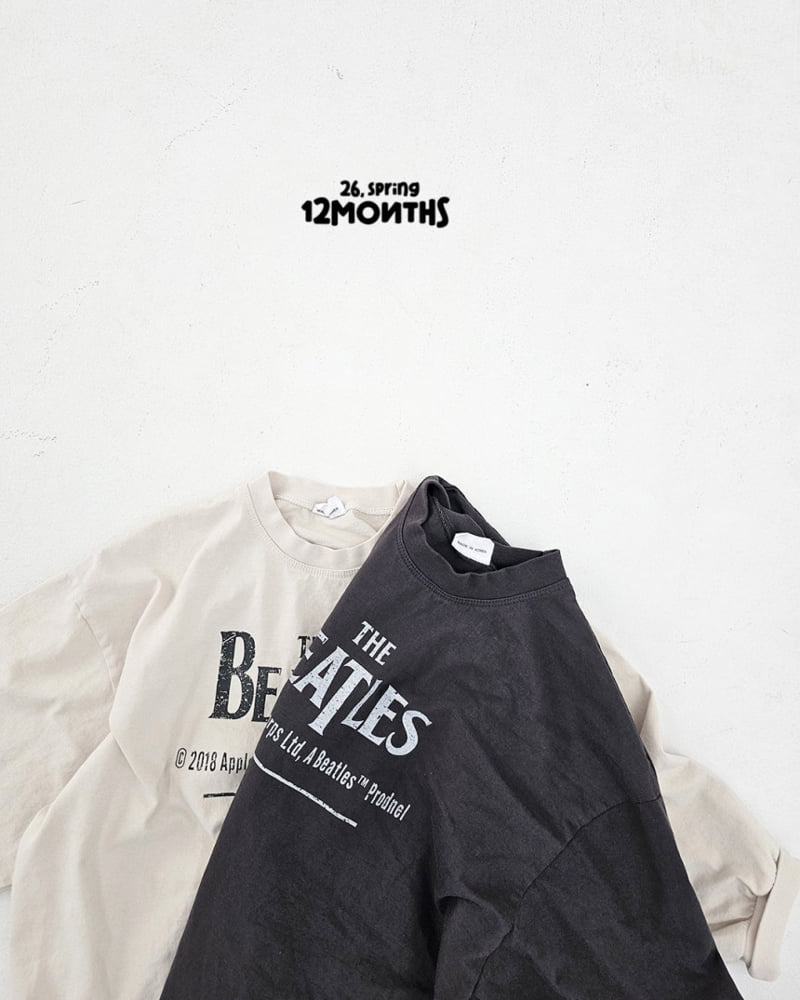 12 Month - Korean Women Fashion - #momslook - Beatles Tee (Adult) - 4