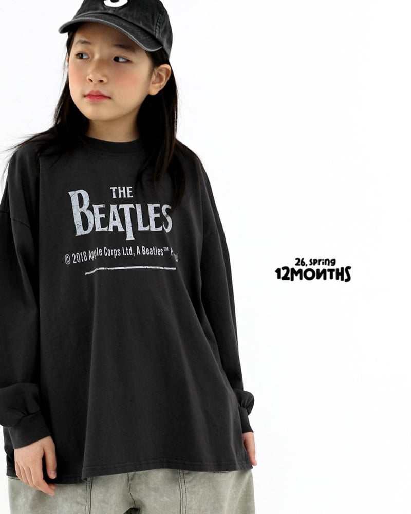 12 Month - Korean Women Fashion - #womensfashion - Beatles Tee (Adult) - 8