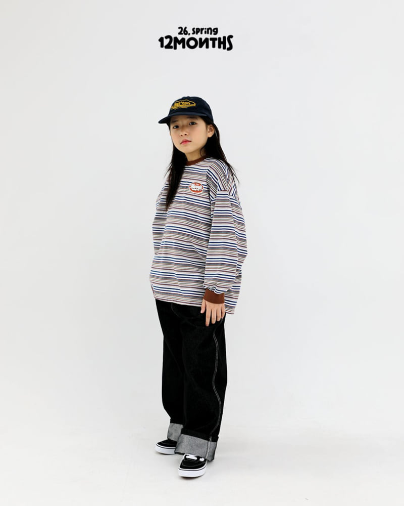 12 Month - Korean Women Fashion - #womensfashion - Crayon Tee (Adult) - 6