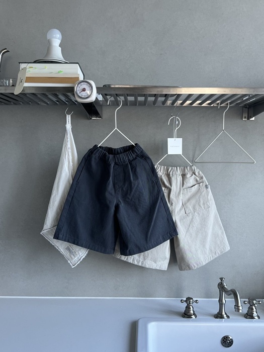 Kids Cropped Wide Pants Kids Cropped Wide Pants
