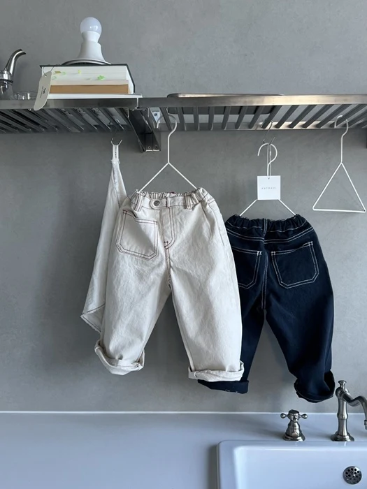 Kids Pocket Pants Kids Pocket Pants