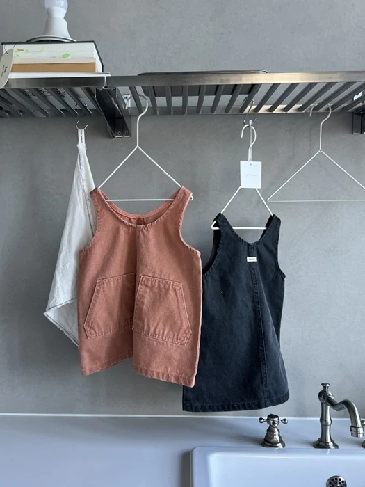 Kids Vintage Washed One-piece Kids Vintage Washed One-piece