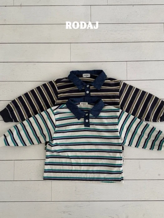 Note Collar Tee Note Collar Tee