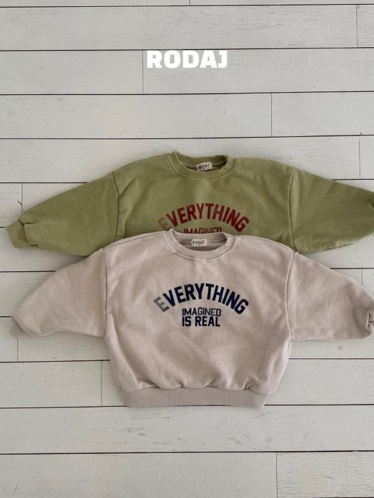 Real Sweatshirt Real Sweatshirt