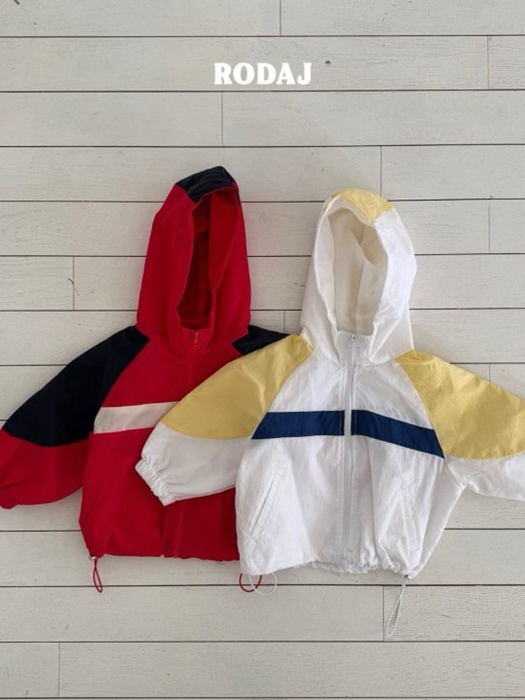 Block Windbreaker Block Windbreaker