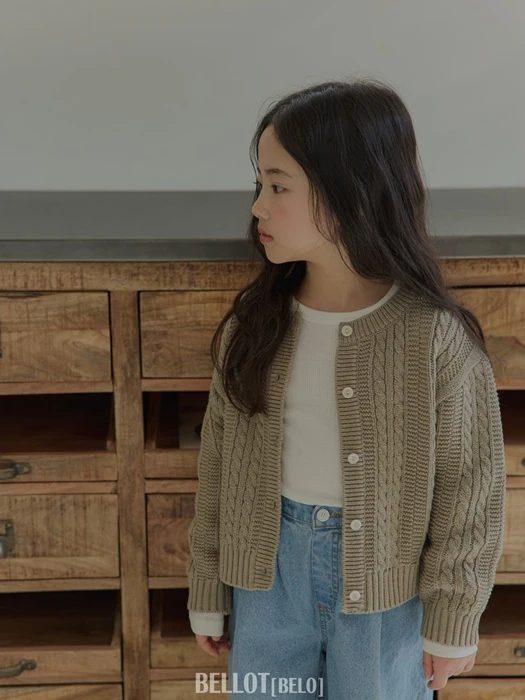 Mauve Cardigan