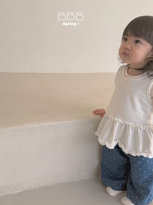 Bebe Macaron Sleeveless Bebe Macaron Sleeveless
