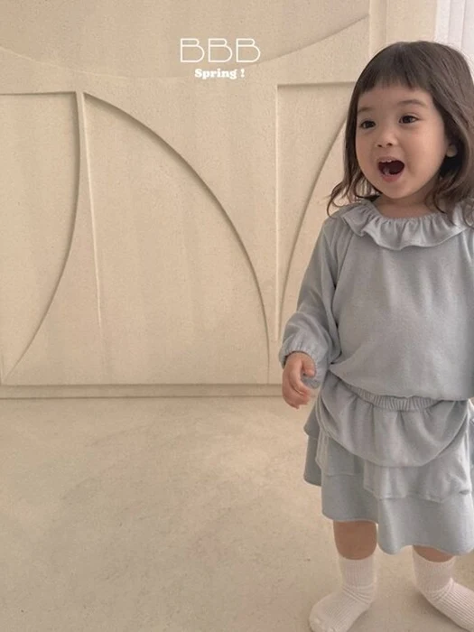 Bebe Belly Ruffle Blouse Bebe Belly Ruffle Blouse
