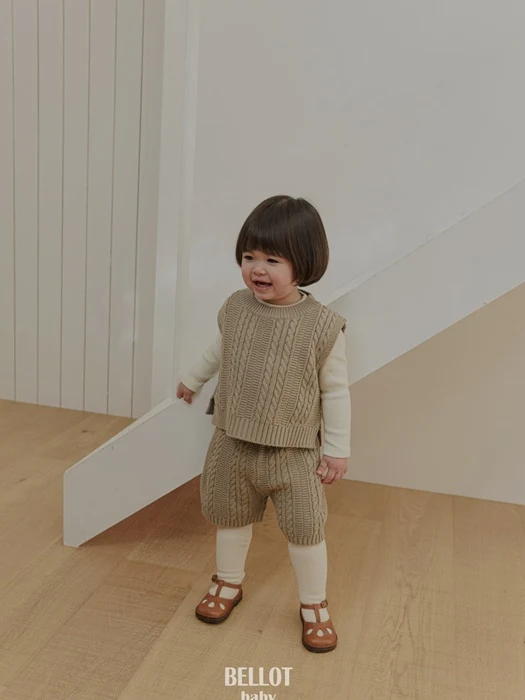 Bebe Mauve Vest