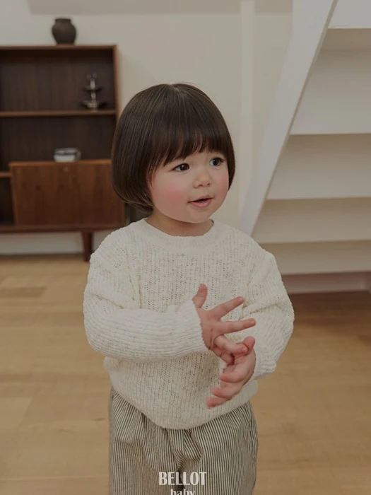 Bebe Moa Slub Knit