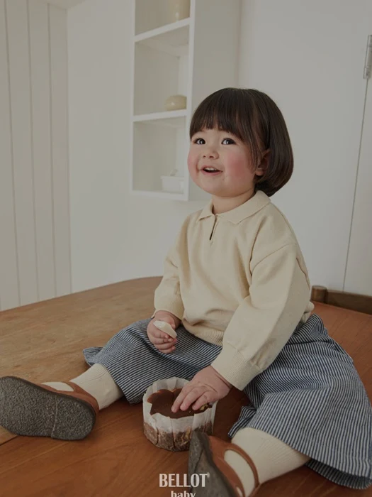 Bebe Roy Collar Knit