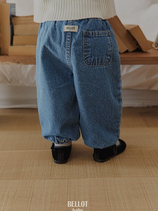 Bebe Loop Denim Pants