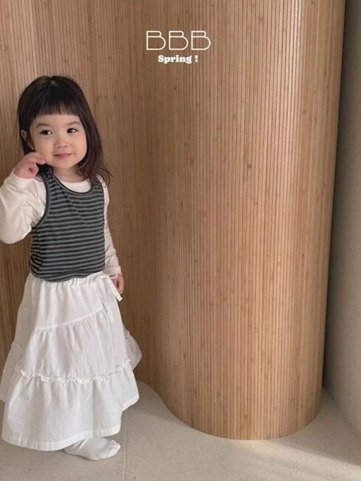 Bebe Toto Long Skirt