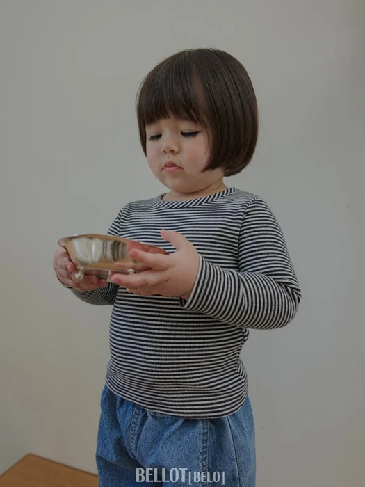 Bebe Lenny Stripe Tee