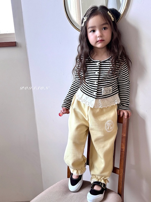 Frill Jogger Pants Frill Jogger Pants