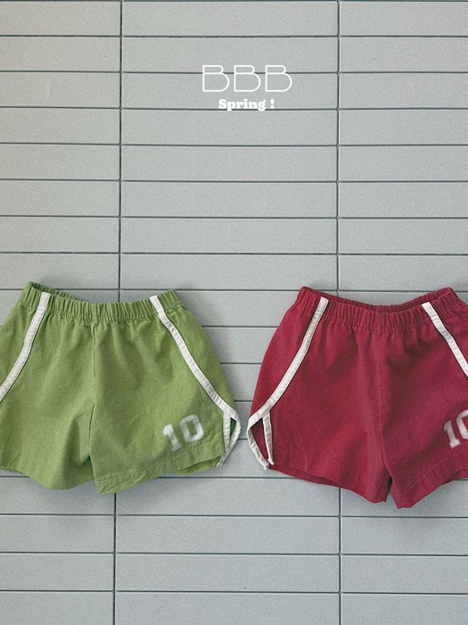Ten Color Block Shorts