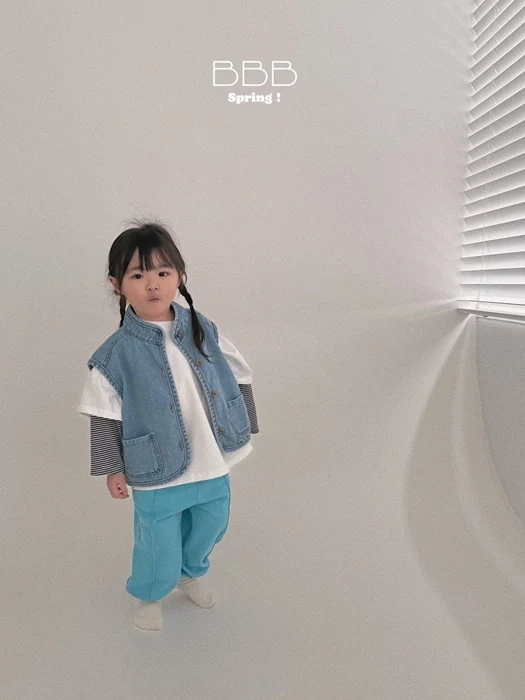 Tiny Denim Vest Tiny Denim Vest