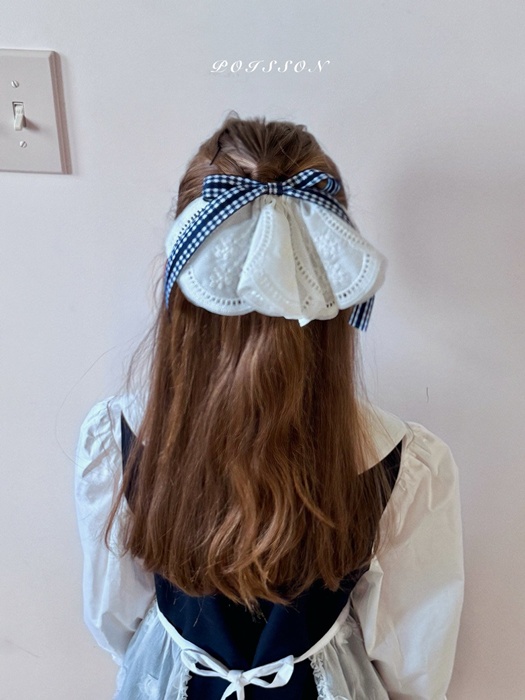 Bloom Ribbon Big Hair Pin Bloom Ribbon Big Hair Pin