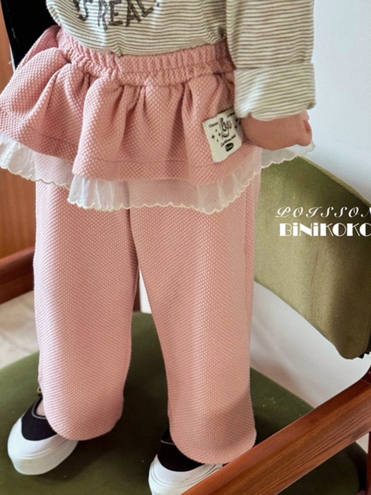 Muse Frill Pants