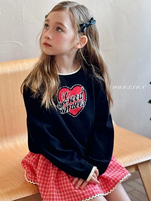 Cozy Heart Sweater