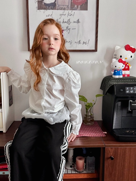 Bell Collar Shirt