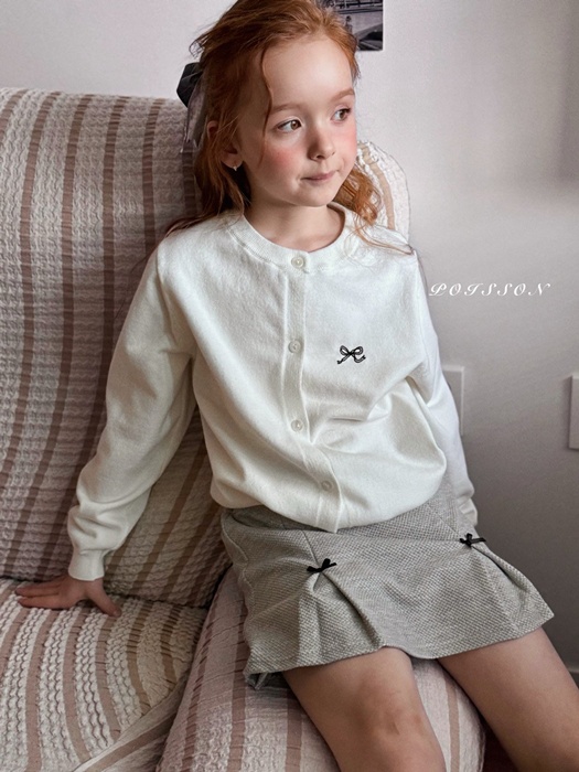 Ribbon Embroidery Cardigan