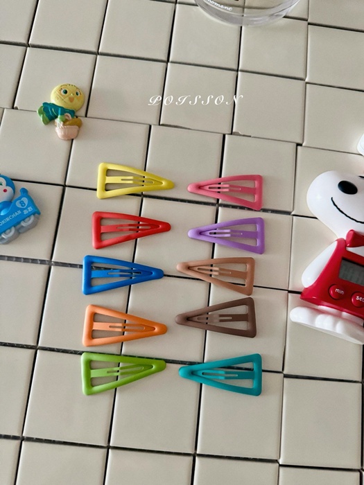 Rainbow Hair Pin Set (set of 10) Rainbow Hair Pin Set (set of 10)