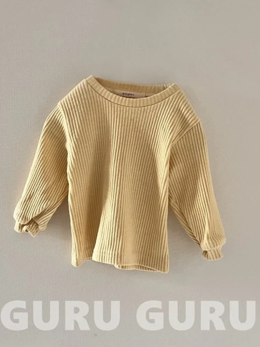 Ribbed Tee