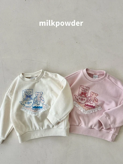 Tea Time Sweatshirt Tea Time Sweatshirt
