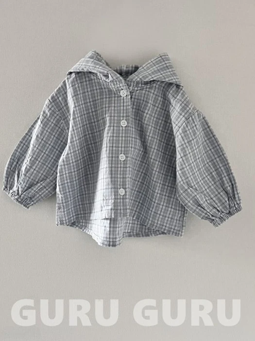 Hooded Shirt Hooded Shirt