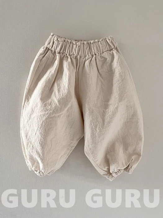 Cotton Sausage Pants Cotton Sausage Pants